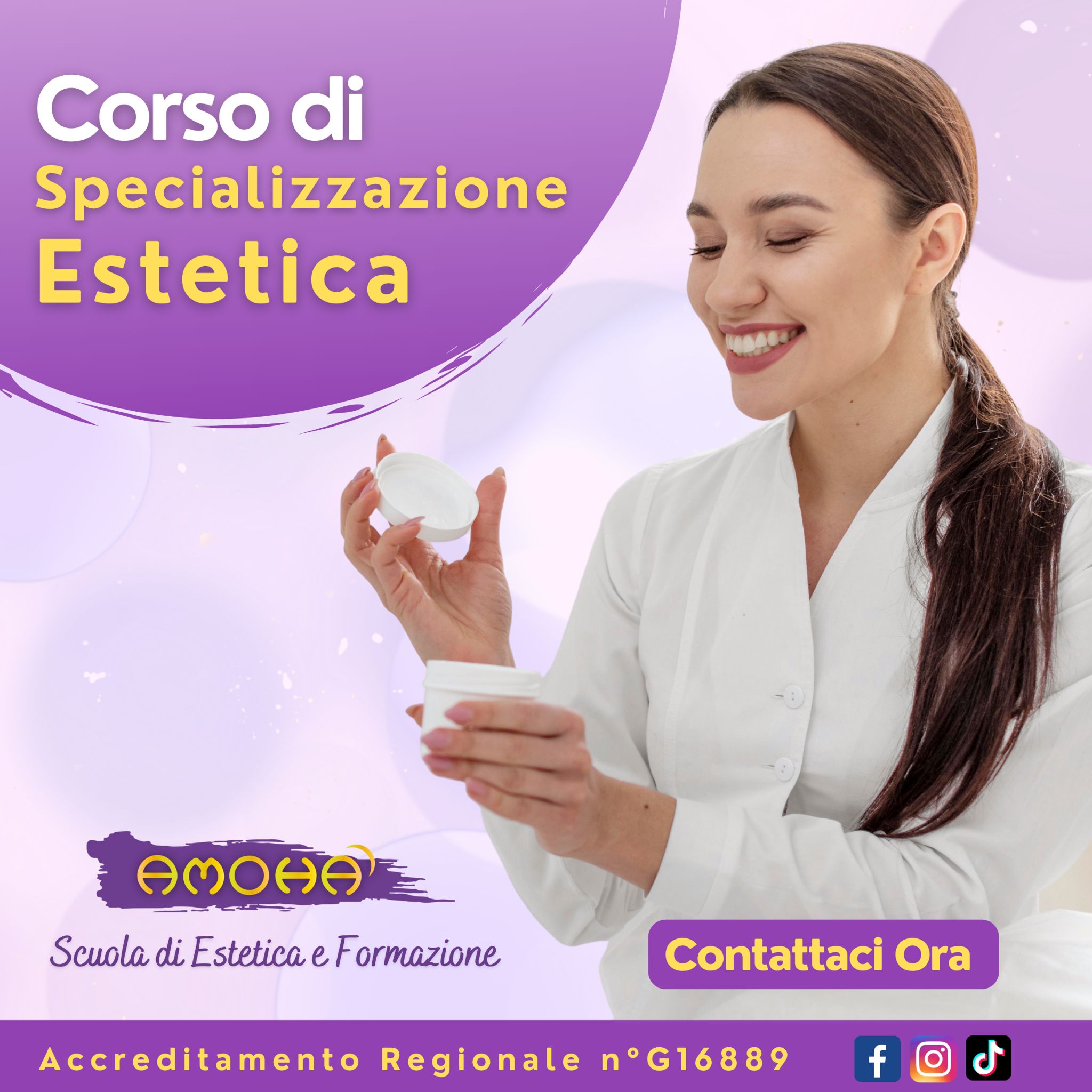 Corso Specializzazione Estetica